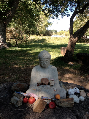 sleeping buddha 