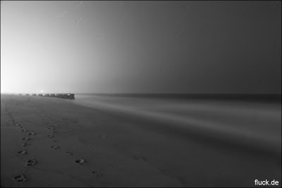 beach night