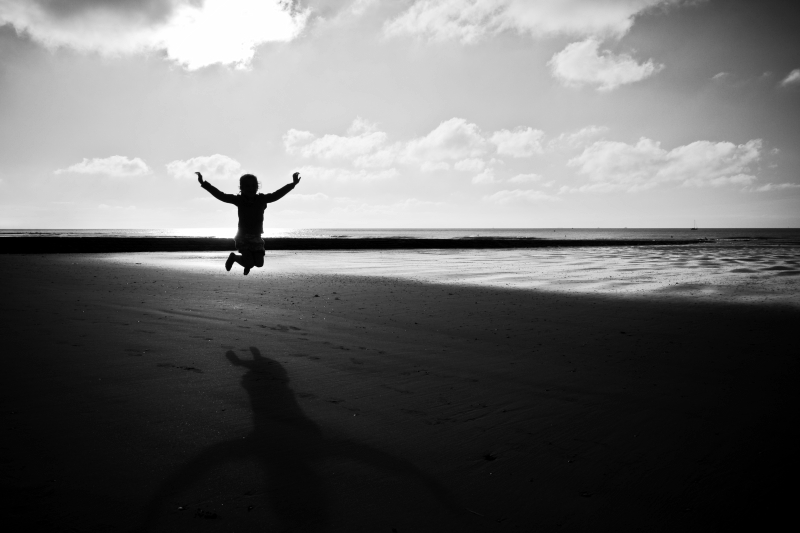 "I believe I can fly"