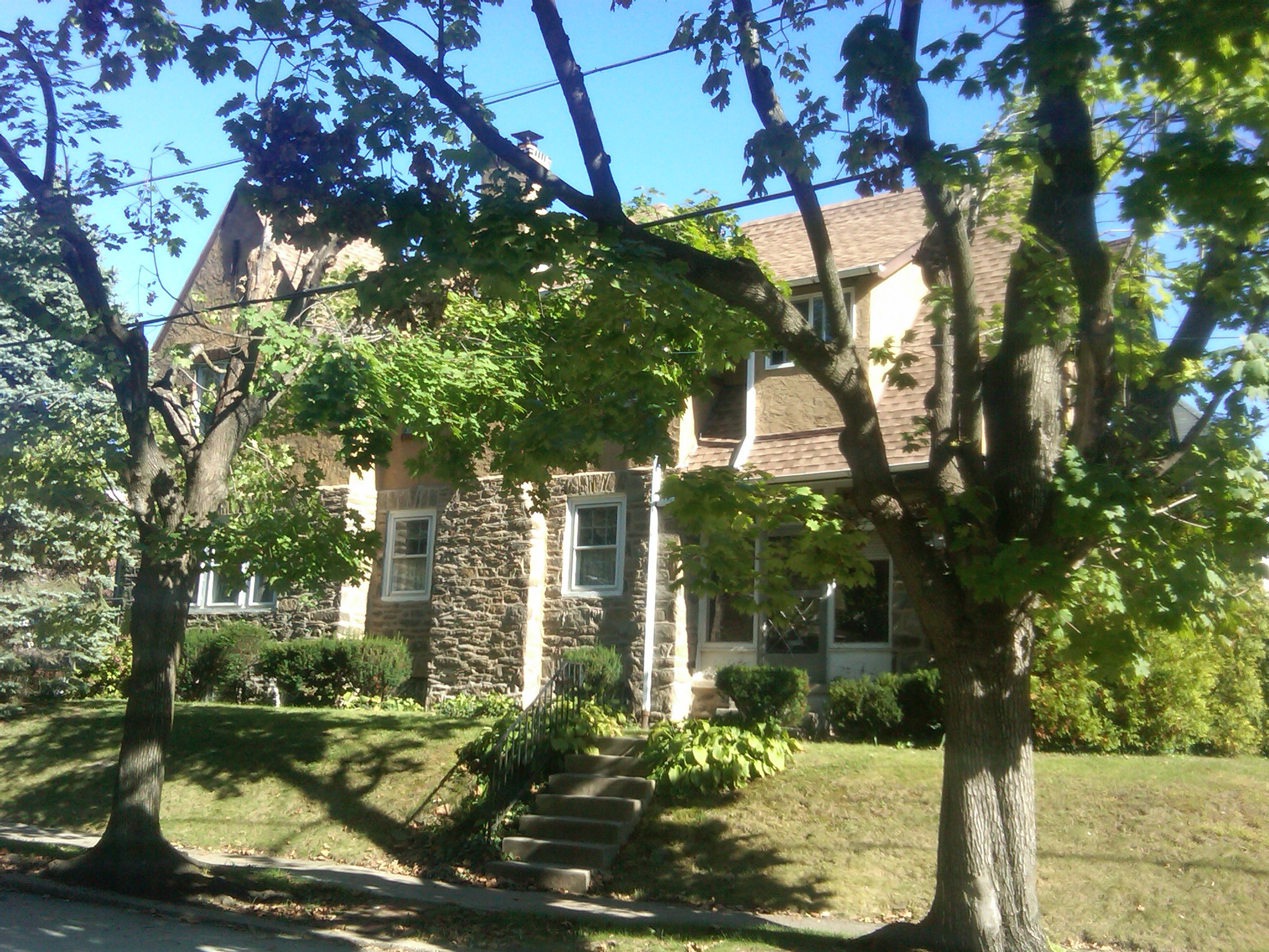 Mt. Airy house